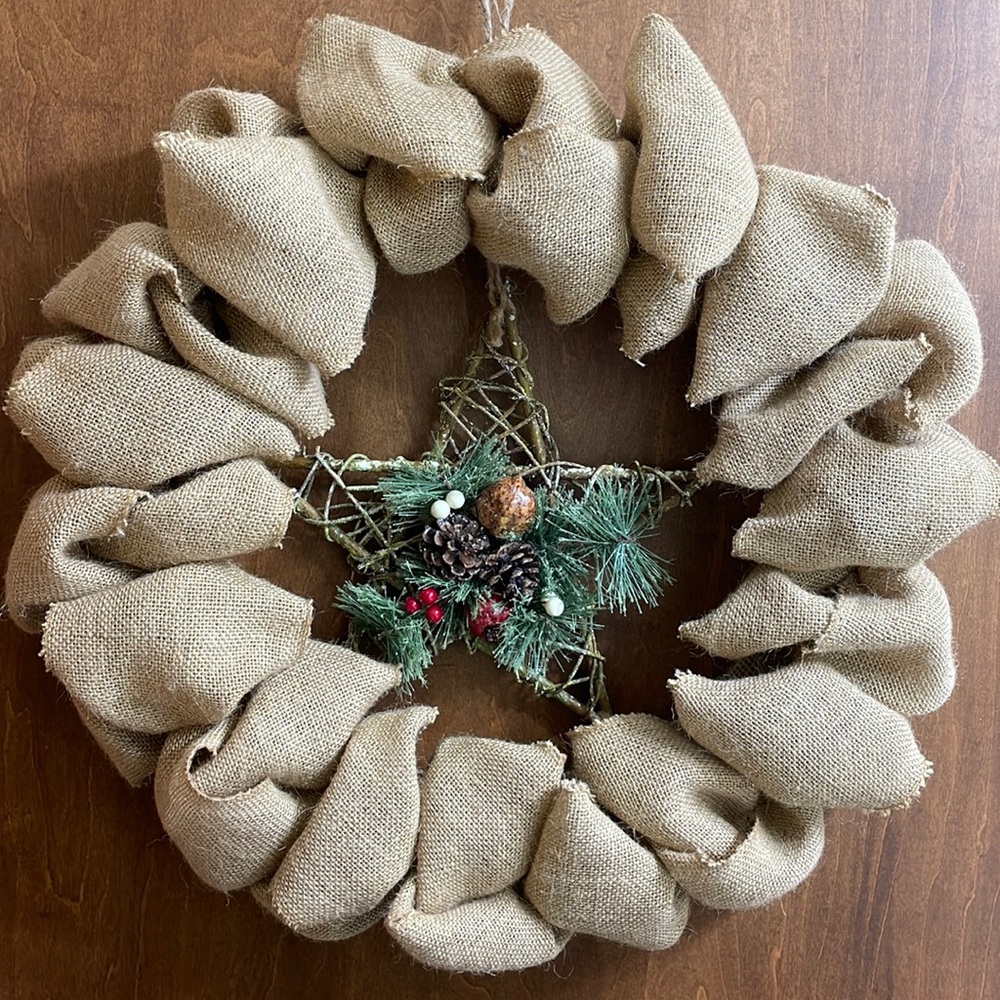 * Holiday Wreath
